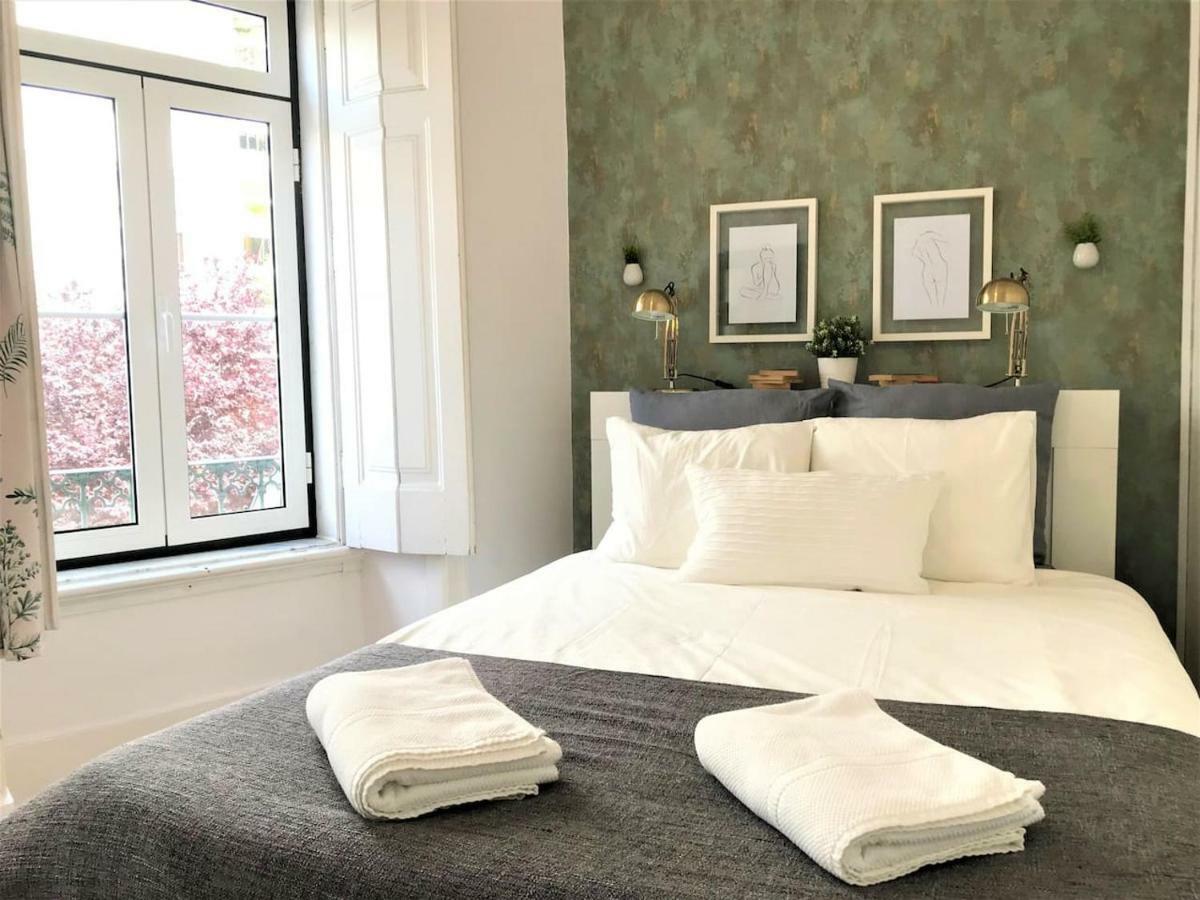 Principe Real - 2 Bedroom Apartment With Terrace Lissabon Exterior foto