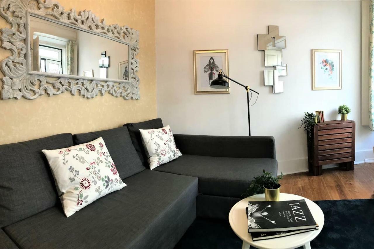 Principe Real - 2 Bedroom Apartment With Terrace Lissabon Exterior foto
