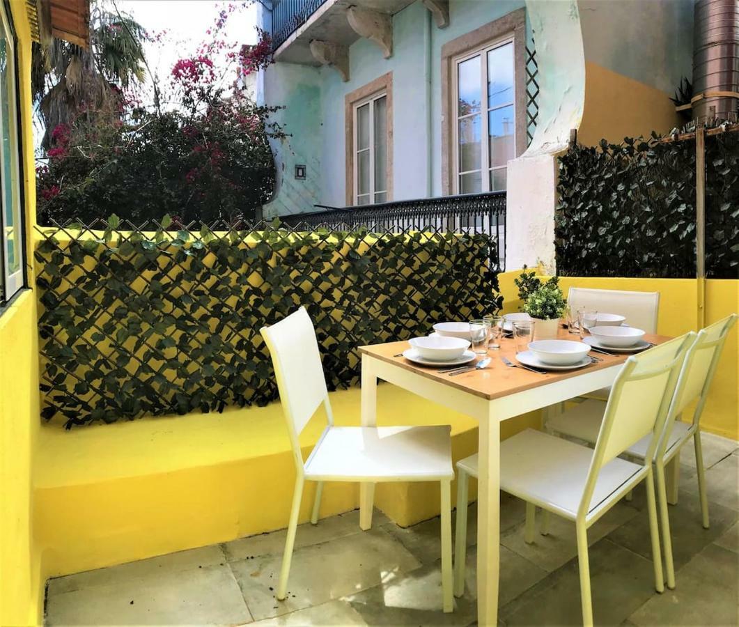 Principe Real - 2 Bedroom Apartment With Terrace Lissabon Exterior foto