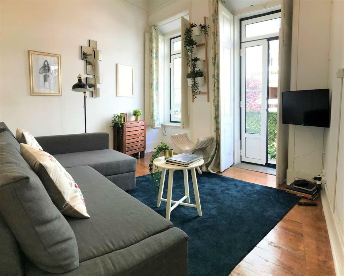 Principe Real - 2 Bedroom Apartment With Terrace Lissabon Exterior foto