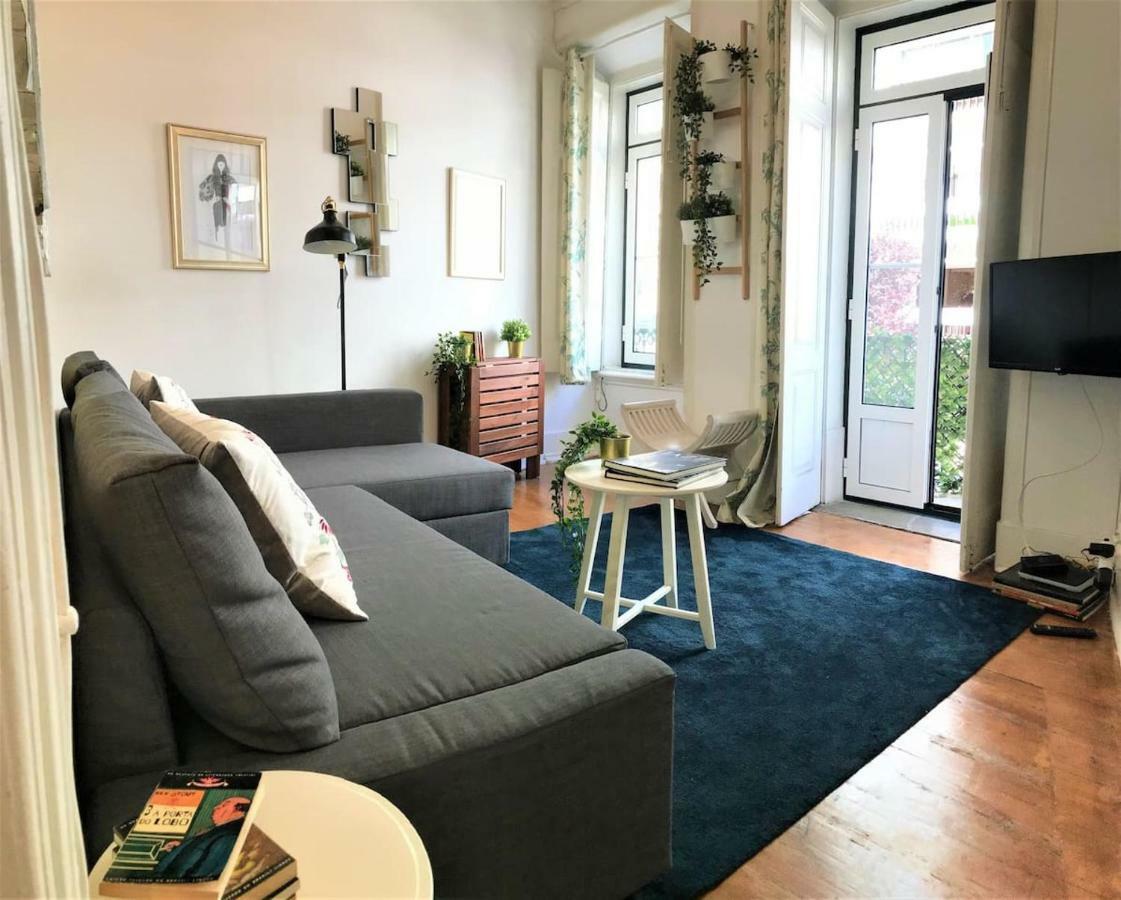 Principe Real - 2 Bedroom Apartment With Terrace Lissabon Exterior foto