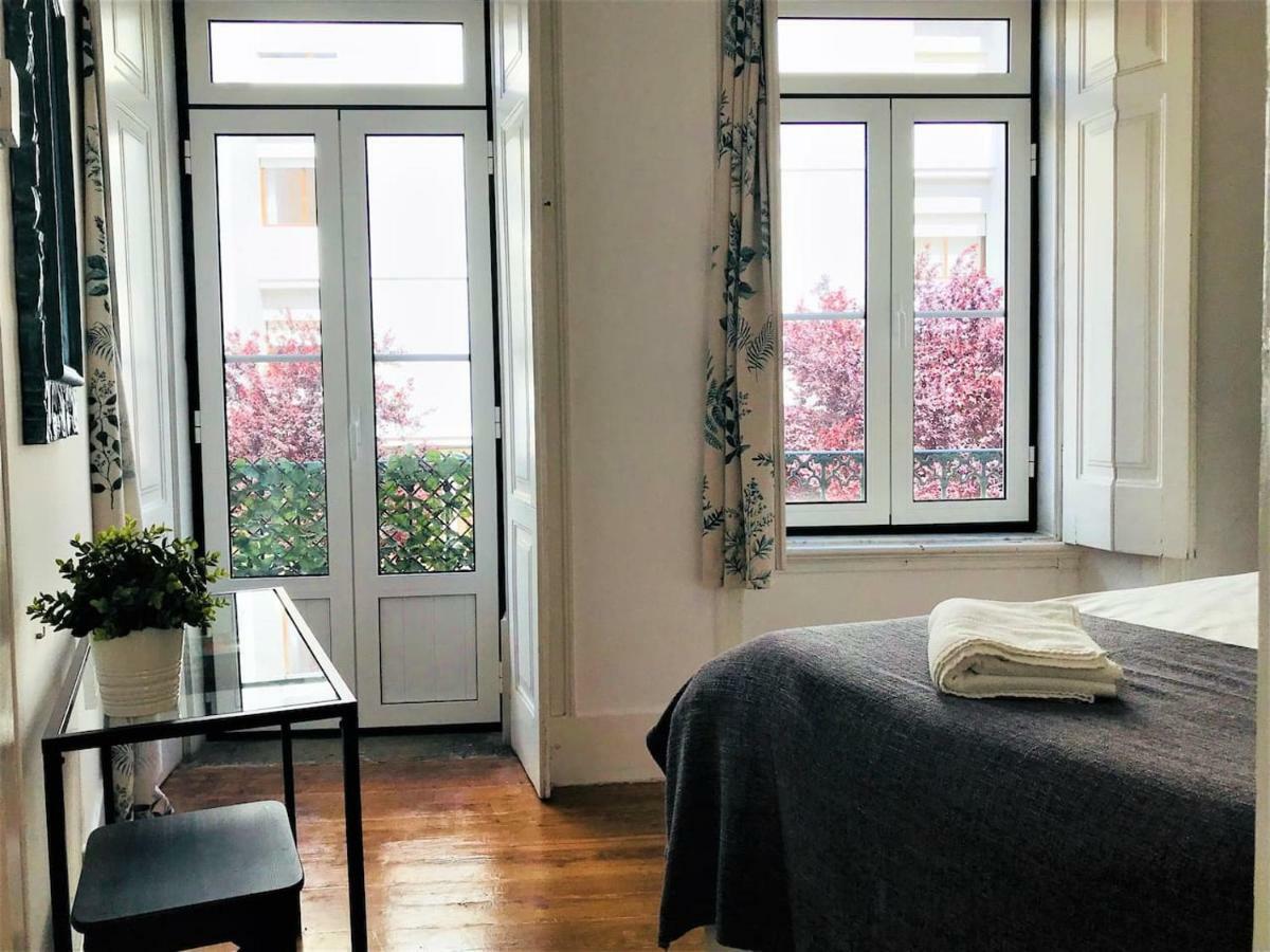 Principe Real - 2 Bedroom Apartment With Terrace Lissabon Exterior foto